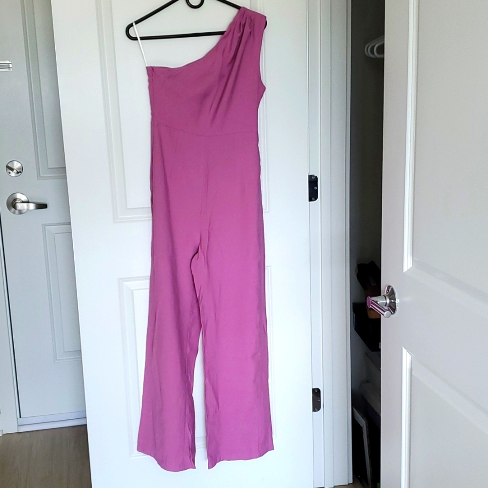 Women's Pink Jumpsuit